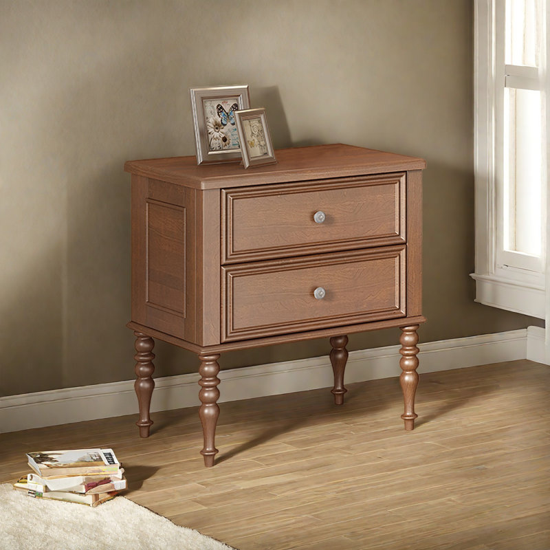 Armoire de rangement de chambre à coucher, Brun