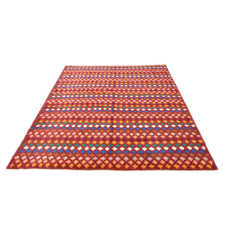 Tapis bordeaux Neela