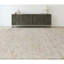 Shamas Floral Area Rug in Gray/Green/Pink/Blue