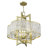 Belisle 4 - Light Geometric Chandelier-1671734135
