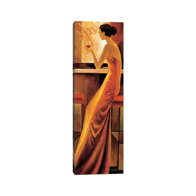 Enigmatique by Keith Mallett - Wrapped Canvas Panoramic Gallery-Wrapped Canvas Giclée, 152.4 cm H x 50.8 cm W x 1.91 cm D