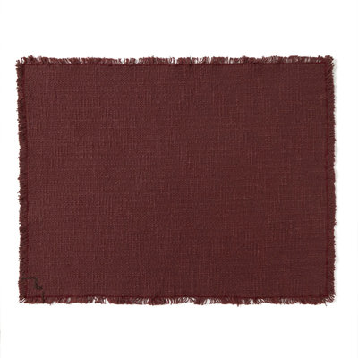 Cotton Rectangle Placemat Set