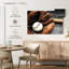 Baseball Mitt sur impression sur toile-813594241
