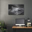 Art de luxe en métal «Siren's Song 3 B&W» par Rick Berk, 36 po x 24 po-117052590