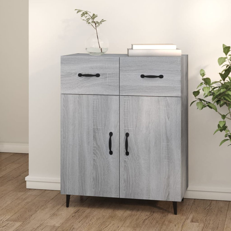 Isamar Accent Chest, Grey Sonoma