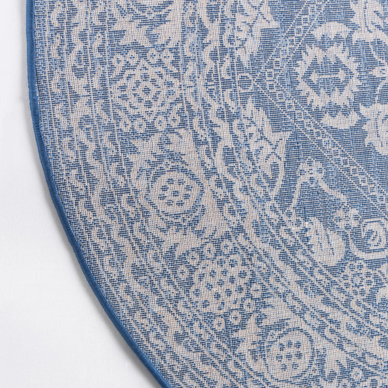 Abri Oriental Indoor Rug, Oval 5'3" x 8'