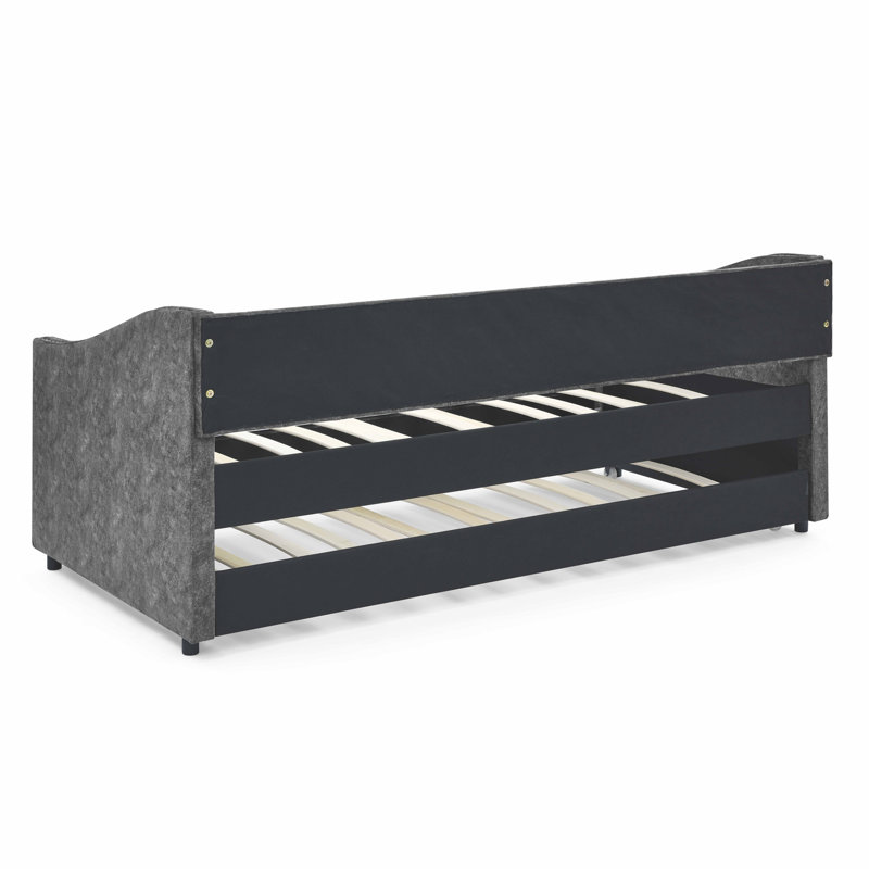 Cherel Daybed, Gray, Twin