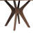 Goggins Round Dining Table in Walnut