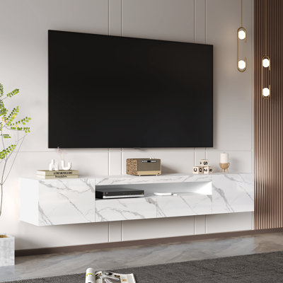Floating TV Stand for TVs up to 75"
