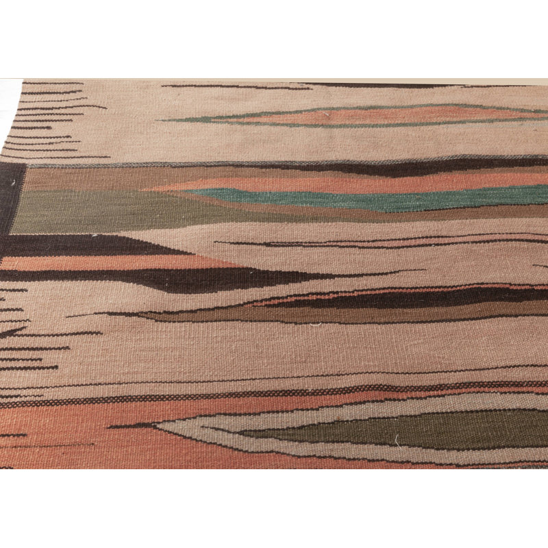 One-of-a-Kind Rectangle 4' X 6' Flatweave Area Rug