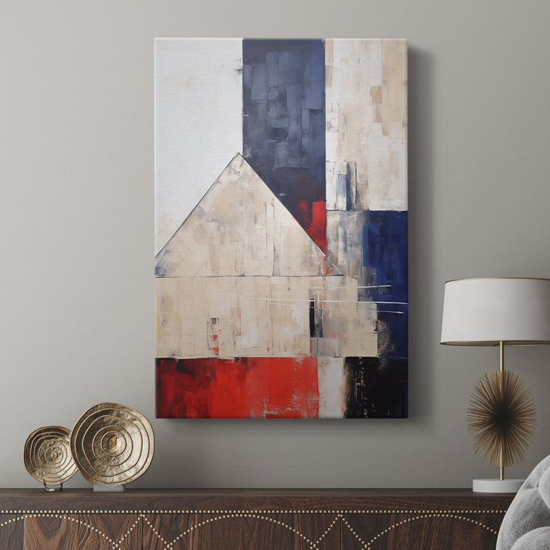 Paysages série CIX - galerie sur mesure, H 27 po x l 18 po