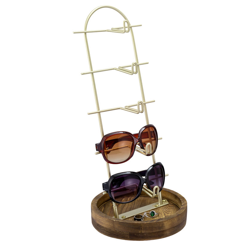 Modern 5-Tier Sunglasses Display Jewellery Stand