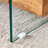 Hezekiah 31.4" Modern Two-Tier Square Coffee Table-2103274392