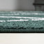 Tapis vert / blanc Bertrice-666644980