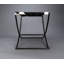 Tabouret en métal Hermilda-666883779