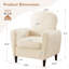 Upholstered Armchair-73953016
