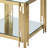 Graf Glass Top End Table-173072347