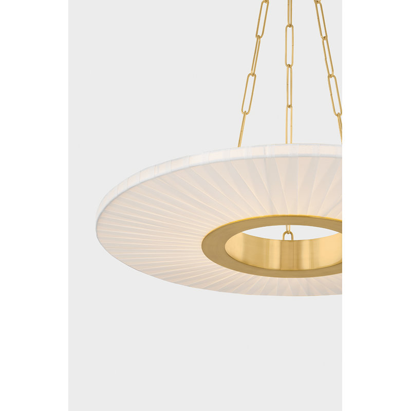 Prattsburgh 1 Light Chandelier, 3.5" H x 30" W x 30" D