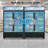 Commercial Glass Door Refrigerator With LED Lighting - 36.3 Cu.Ft Upright Beverage Cooler With Double Swing Doors, Ideal For Home, Store, Gym, Or Office