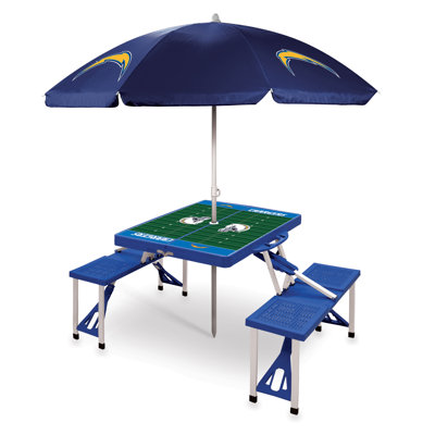 NFL Patio Dining Set with Rectangular Table