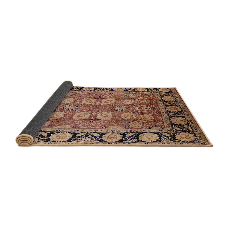 Tapis oriental brun Ormar, Rectangle 5 pi x 8 pi