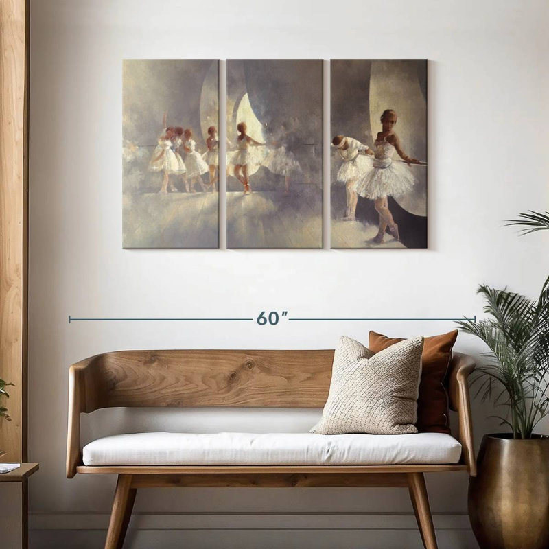 Enn Ballet Studio, H 28 po x l 45 po