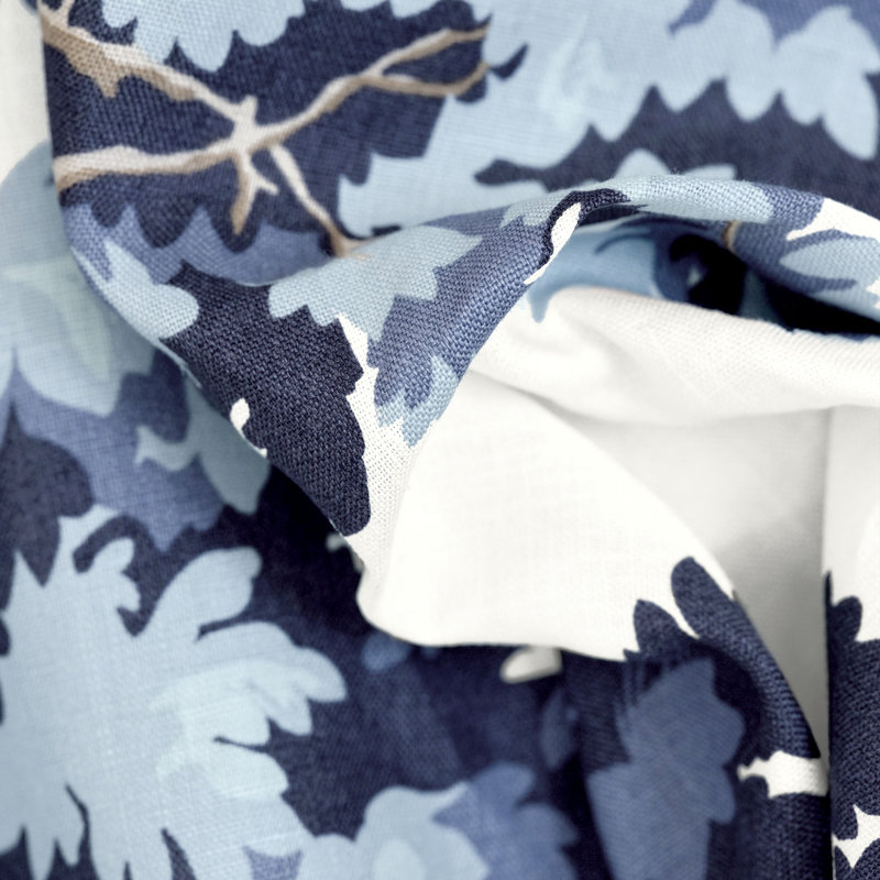 Tissu en similicuir 100% lin Beatrice Performance