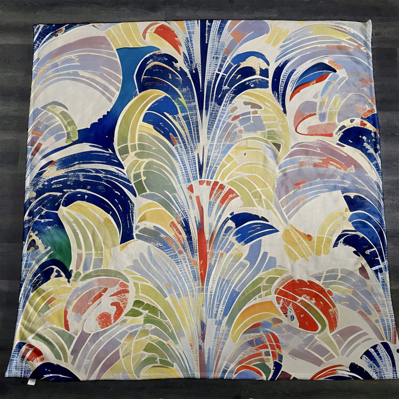 Throw Blanket, 51" W x 60" L