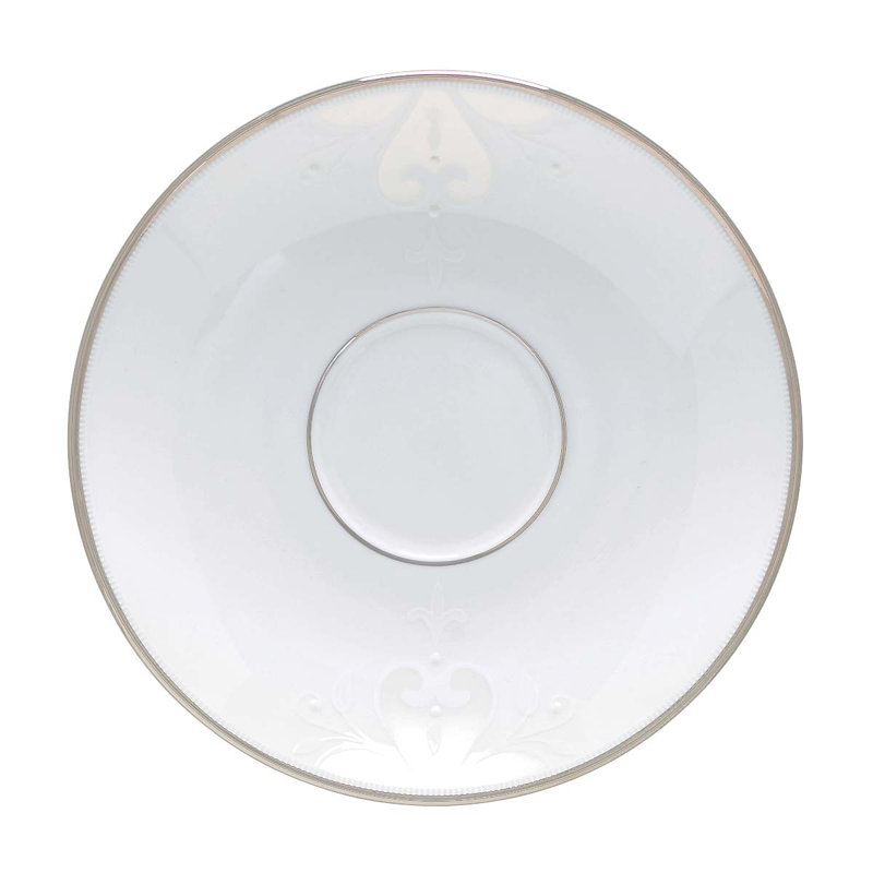 Lenox Opal Innocence 6" Bone China Saucer