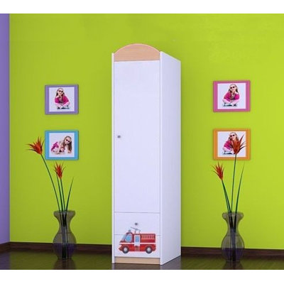 Branham 1 Door Wardrobe