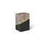 Geometry Block End Table
