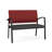 Newport Waiting Reception Loveseat Metal Frame-1897956046-1986148982