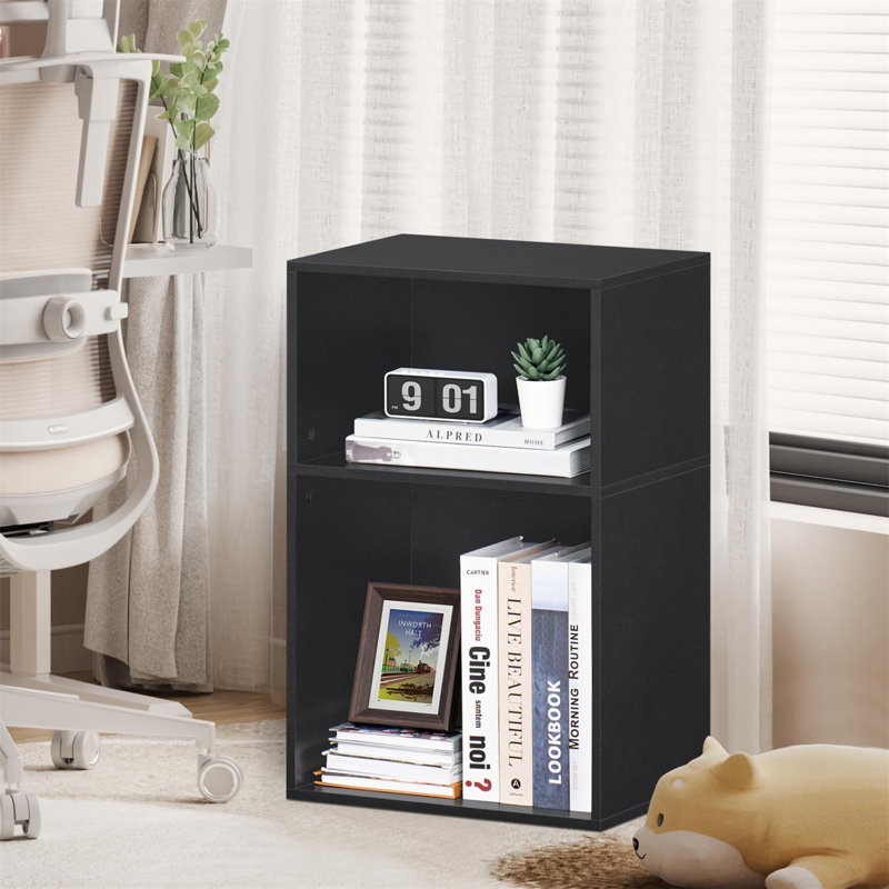 Stanuta Bookcase, Black