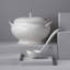 Opal Innocence Carved 3Pc Soup Tureen Set