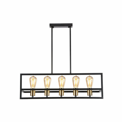 Agis 5 - Light Kitchen Island Chandelier