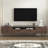 TV Stand With 2 Drawers, Media Console Table For Tvs Up To 85'', Entertainment Center With Storage