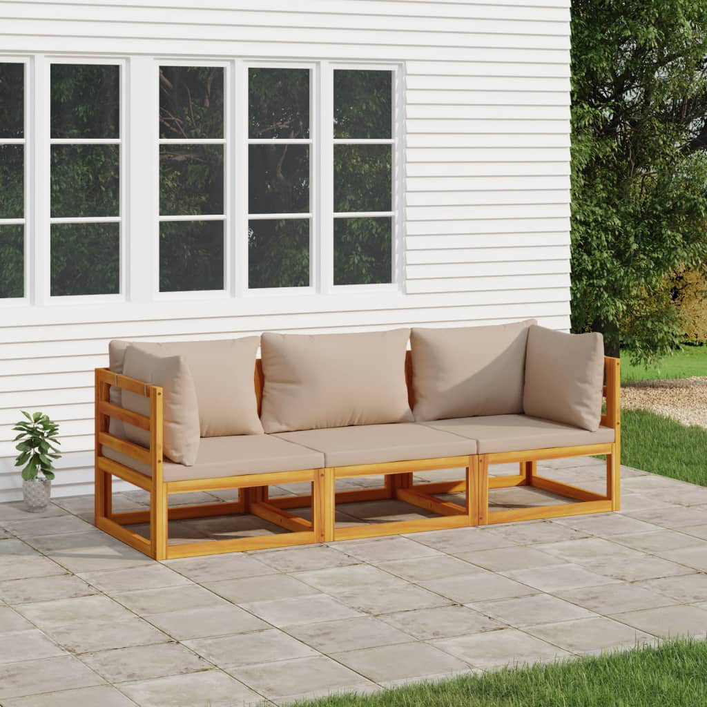 Gartensofa Landingham mit Kissen