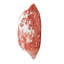Coussin en toile Reverie - persimmon et ivoire - 24 po x 24 po-122747384-122747387