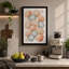 Seashells and Starfish Coastal - Wrapped Canvas-253288861-253288838