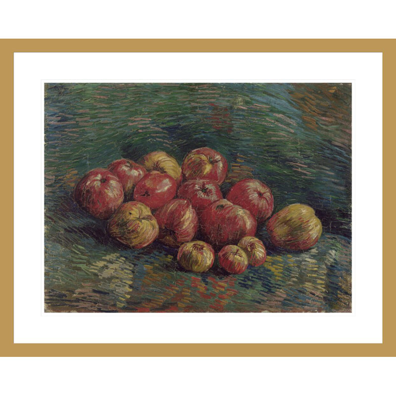 Pommes par Vincent van Gogh, H 23,5 po x l 29,24 po