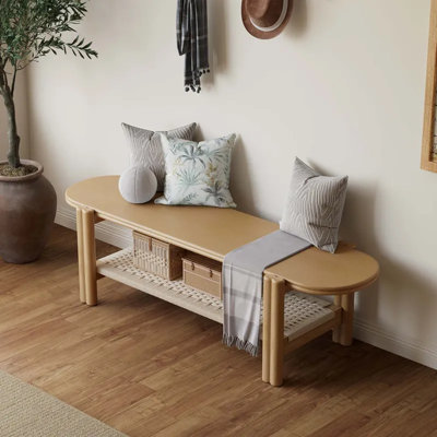 Banc de rangement (62,9 po)