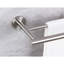 Porte-serviettes mural 23,6 po - Acier inoxydable, pour salle de bain, chambre à coucher, buanderie, cuisine-1029978478