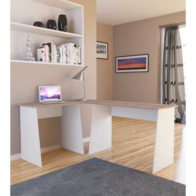 Masola Corner Desk Shell