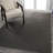 Bertraut Classic Solid Low-Pile Machine-Washable Dark Gray Rug-238262126