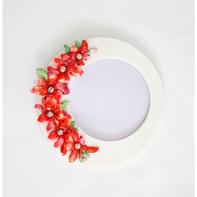 Marble Embossed Picture Frame