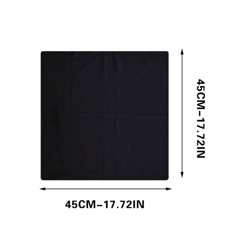 Sac de protection pour sac à dos en tissu adhésif, Noir