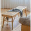 Banc en bois massif et canne Brylynn-1141866677