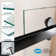 69-72" W x 76" H Double Sliding Frameless Shower Door with 5/16 in. Tempered Glass