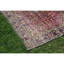 Tapis rétro fait à la main rétro naturel 5 pi 1 po x 8 pi 11 po