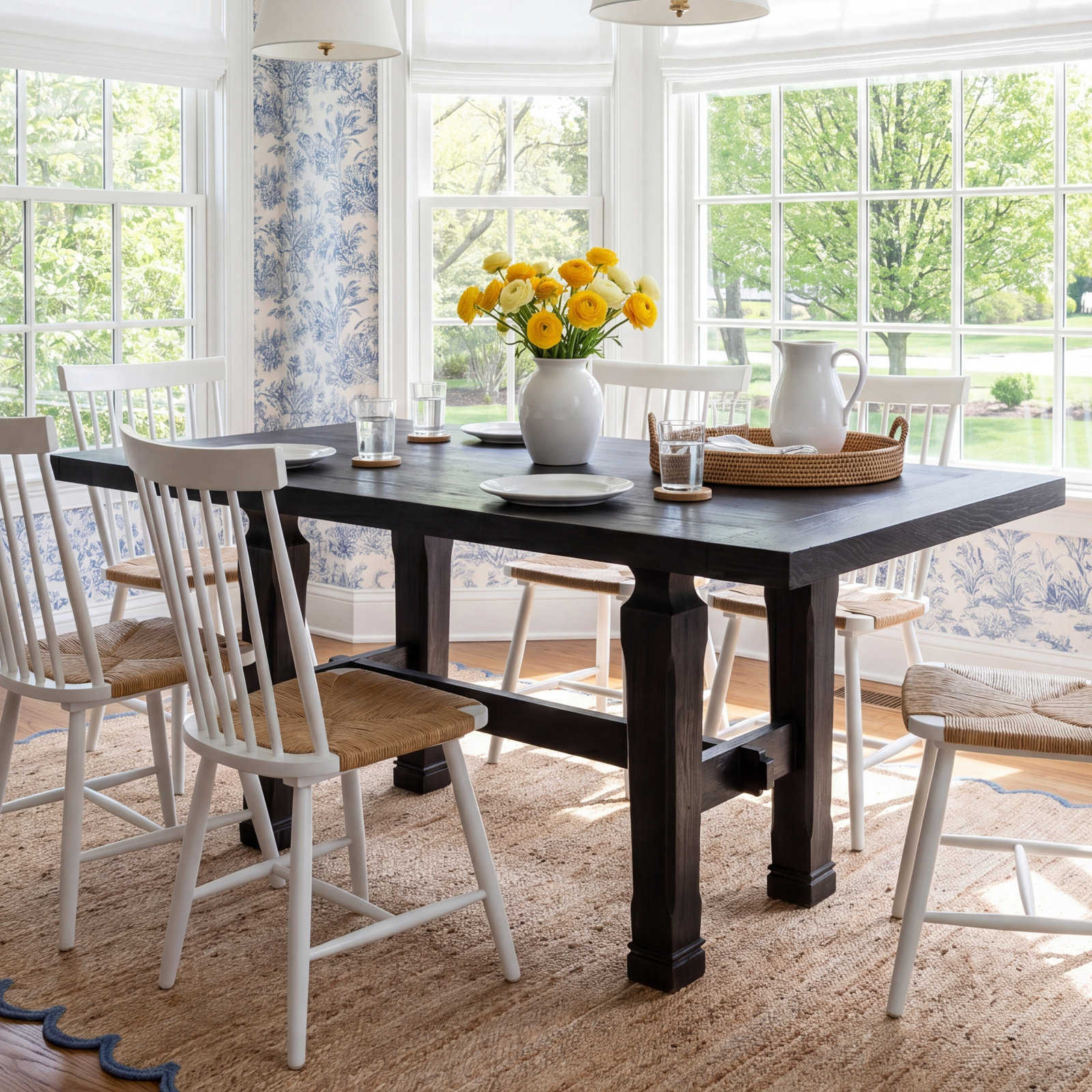 60" Extendable Dining Table